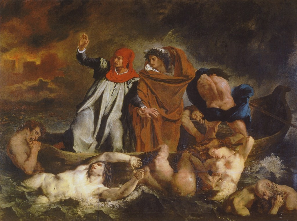 Paris.Delacroix.Barque_of_Dante.1822